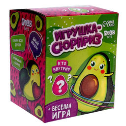 Мягкая игрушка сюрприз Авокадо, МИКС - Milo toys фото 17
