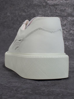 05-PDD166-3 LT.GREEN Кроссовки женские (натуральная кожа)