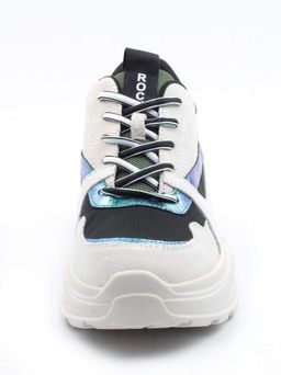 05-DMG11-2 WHITE/GREEN Кроссовки женские (нат.кожа, нат.замша, текстиль) - Фабричный китай фото 10