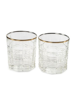 Стакан низкий ДАЛЛАС ГОЛД 2шт 300мл