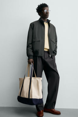 CAZADORA LIGERA WATER REPELLENT / Khaki oscuro - Zara фото 6