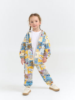 Толстовка оверсайз облегченная Comic hero - Bungly фото 2