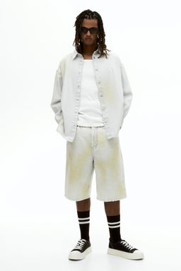 Camisa denim Oversized Fit - H&m фото 4