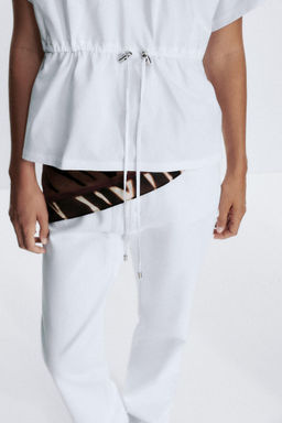 HEAVY COTTON T-SHIRT - Zara фото 4