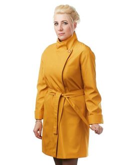 Вояж плащ (горчица )