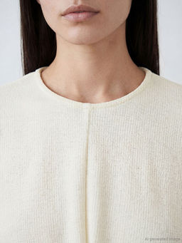 Bisiklet Yaka B?zg?l? Bluz