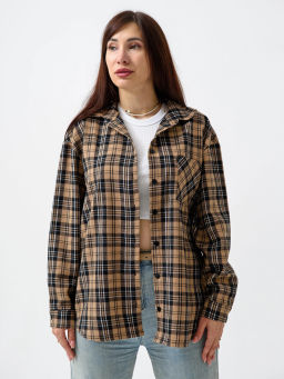 ФЛАНЕЛЬ Рубашка женская Имидж - Оптима фото 3