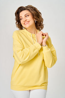 Джемпер Rumoda 2270 желтый  фото 5