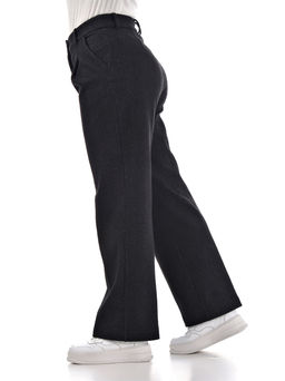 Теплые брюки из драпа