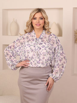 Блуза М5-4836/1 - Wisell фото 7