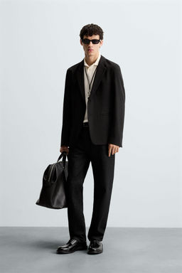 BLAZER SLIM FIT CONFORT / Negro