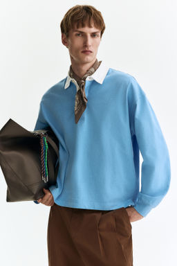 Polo de algod?n Loose Fit - H&m фото 9