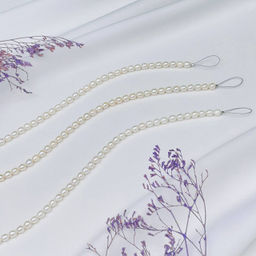 Бусины для украшений из белого Жемчуга - Радуга самоцветов фото 3