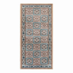 Ковер Соло прямоугольный 100*200 см, 44071/28, ПП 100%, джут