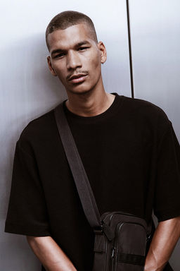 Camiseta de algodon Oversized Fit - H&m фото 2