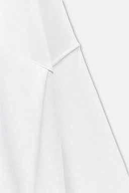 MINIMALIST SLOGAN SWEATSHIRT - Zara фото 12