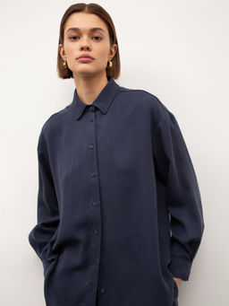 Рубашка однотонная B2693/duia