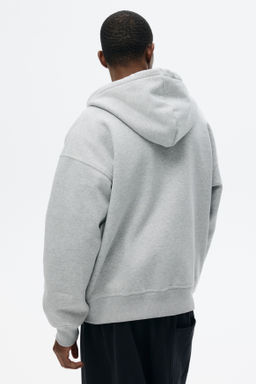 Chaqueta sudadera con cremallera Oversized Fit - H&m фото 4