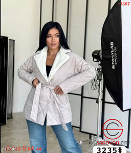 Куртка женская с поясом в комплекте - Bruno фото 5