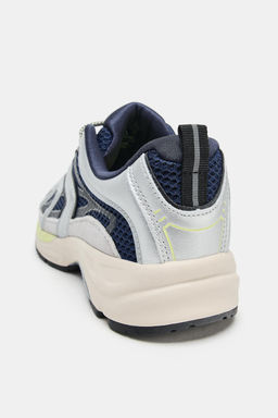 ZAPATILLA DEPORTIVA TIRADOR / Plata - Zara фото 4
