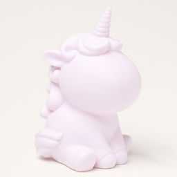 Алмазная мозаика на фигурке для детей «Волшебный единорог», полное заполнение