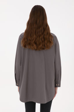 Kad_n Gri Uzun Kollu G_mlek - U.s. polo assn фото 5