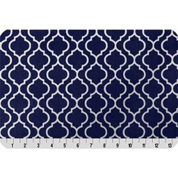 PEPPY Плюш TRELLIS ФАСОВКА 48 x 48 см 440 г/кв.м 100% полиэстер СК/Распродажа NAVY