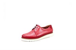 Туфли полуботинки 103.manw.pinkred/