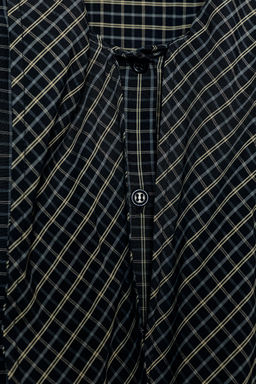 CHECK SHIRT WITH COTTON SCARF - Zara фото 10