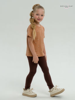 Костюм Мулан белые кораблики-какао - Sovalina фото 12