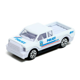 Машинка металлическая «Спецслужбы», в банке, цвет МИКС