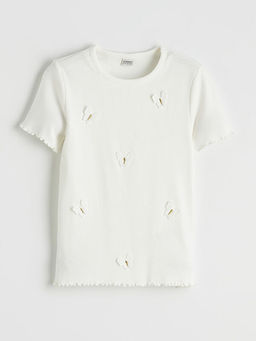 Nak??l? K?z ?ocuk Fitilli Ti??rt