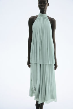 Vestido plisado - H&m фото 2