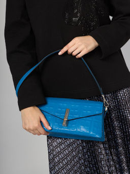 Сумка ELEGANZZA Z9162-8724 blue lake  фото 7