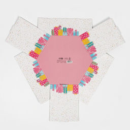 Коробка складная С днём рождения, 26 22.5 8 см - Дарите счастье фото 6