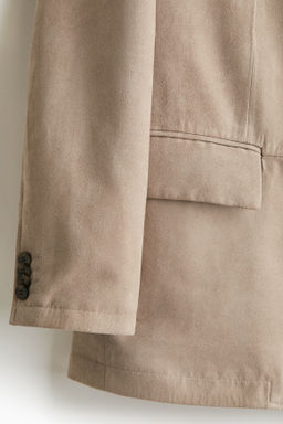 Chaqueta americana en tejido cepillado Regular Fit - H&m фото 2