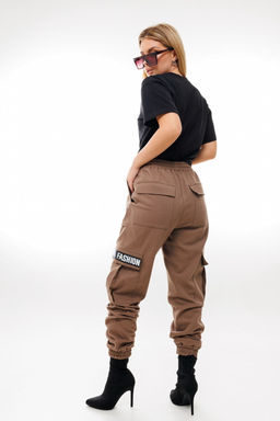 Костюм AmberA 2045 кофе  фото 7