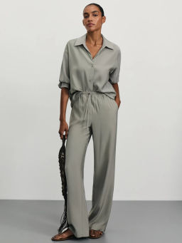 Прямые брюки из вискозы / Zarina