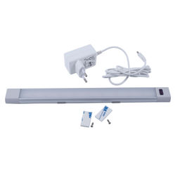ULI-F47-5W/4500K/DIM SENSOR IP20 SILVER Светильник светодиодный для мебели. 300*30*11,5мм. 400Lm. ТМ Uniel