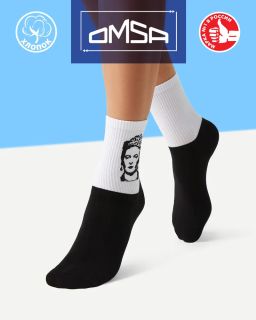 OMSA FREESTYLE 604 - Фрида Nero/Bianco  фото 7