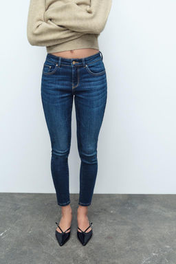Z1975 MID-WAIST SKINNY FIT JEANS - Zara фото 15