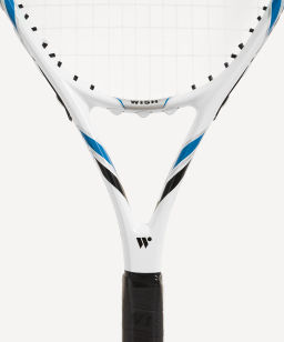 Ракетка для б/т Wish 27 FusionTec 568, белый/синий  фото 3
