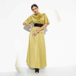 Комплект с юбкой Восторг очарования (2 в 1 с поясом)