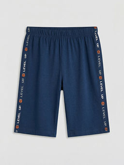 Yan? ?eritli Erkek ?ocuk Pijama ?ort 2li