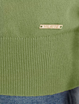 D39.355 Джемпер женский зеленый