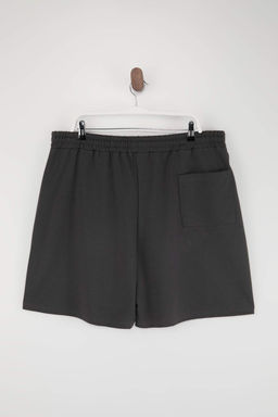 TRENDYOL MAN Buyuk Beden Lacivert Regular/Normal Kesim PU Etiket Aplikeli Sort TMNSS24AP00002 - Trendyolmilla фото 11