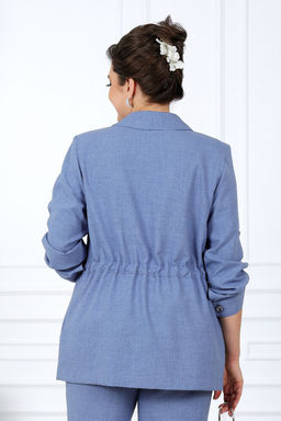 Платье Ninele 7431-Р темно-синий - Mira fashion фото 1622