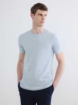 Slim Fit %100 Pamuk Basic Ti??rt
