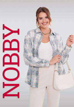 Nobby, Рубашка, 002R-361 (клетка) фото 18