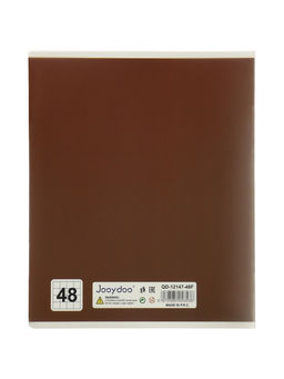 Комплект 12 тетрадей, 48 листов, клетка, 60гр, 4 цвета, пластиковая обложка